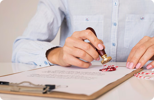 E-notary services